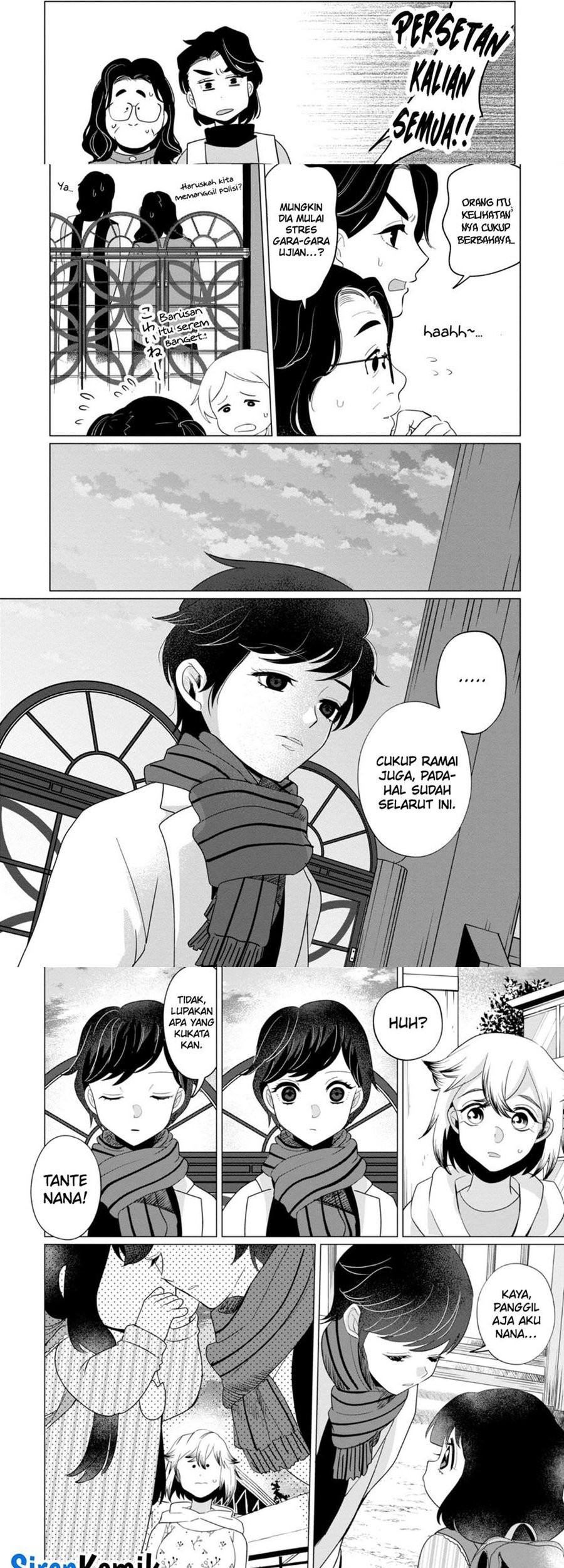 Kaya-chan wa Kowakunai Chapter 36 Gambar 9