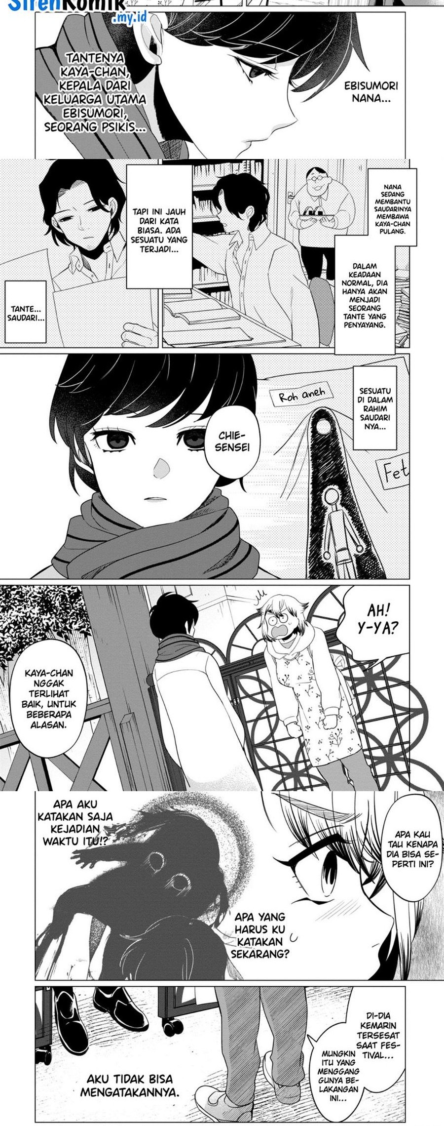 Kaya-chan wa Kowakunai Chapter 36 Gambar 10
