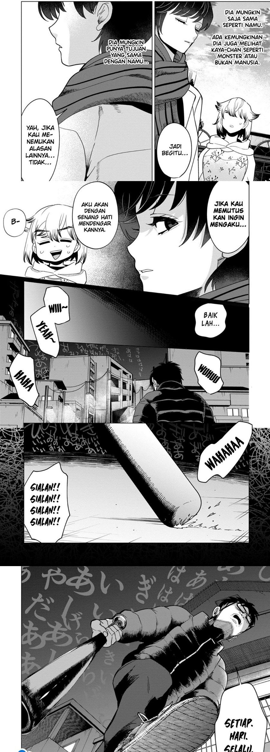 Kaya-chan wa Kowakunai Chapter 36 Gambar 11