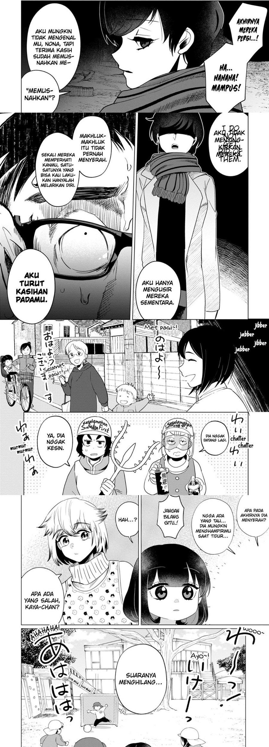 Kaya-chan wa Kowakunai Chapter 36 Gambar 16