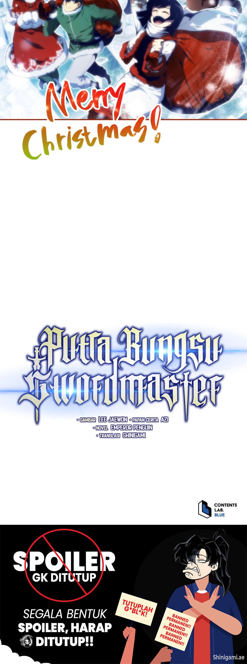 Swordmaster’s Youngest Son Chapter 143 Gambar 81