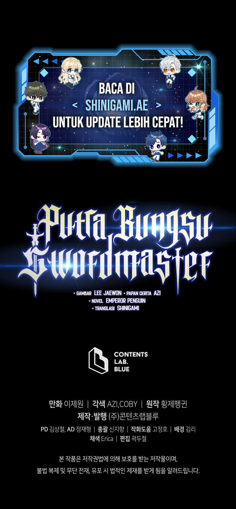 Swordmaster’s Youngest Son Chapter 94 Gambar 59