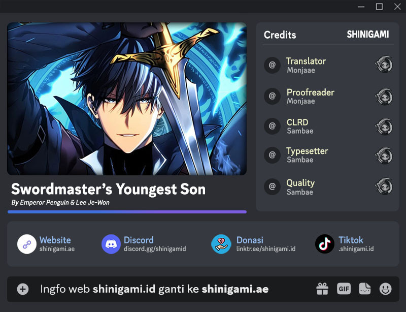 Baca Komik Swordmaster’s Youngest Son Chapter 93 Gambar 1