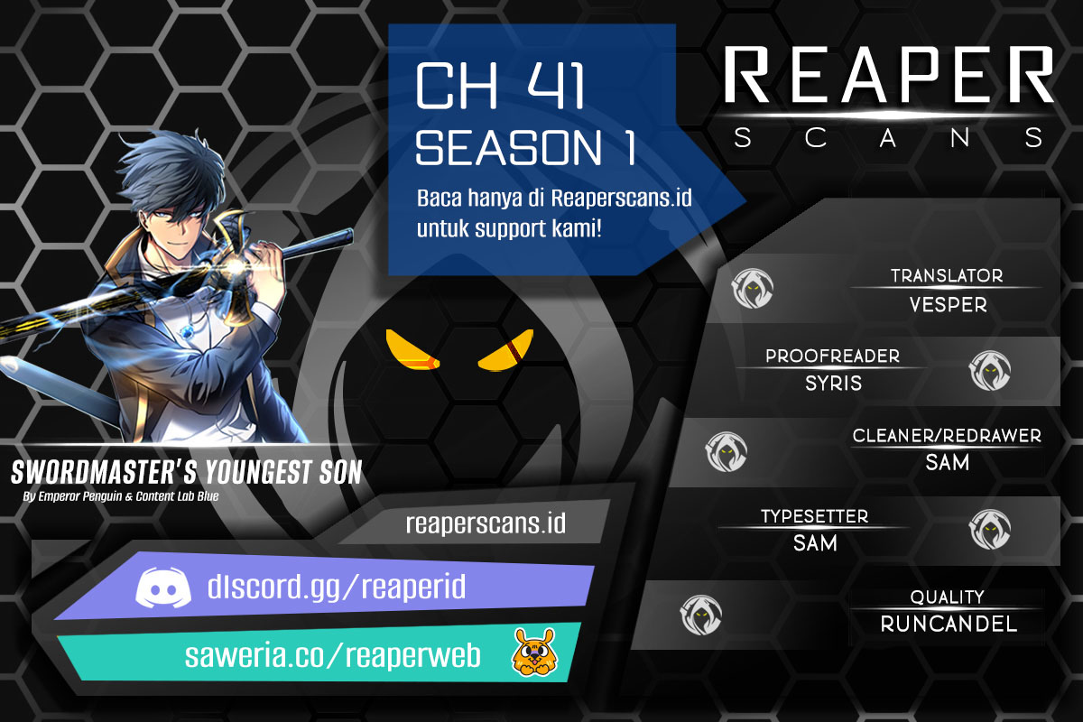 Baca Komik Swordmaster’s Youngest Son Chapter 41 Gambar 1