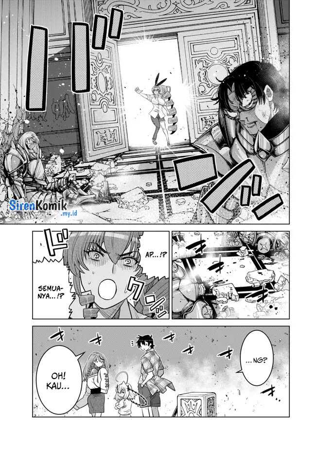 Ochikobore Datta Ani Ga Jitsuha Saikyou: Shijou Saikyou No Yuusha Wa Tensei-shi, Gakuen De Mujikaku Ni Musou Suru Chapter 34 Gambar 22