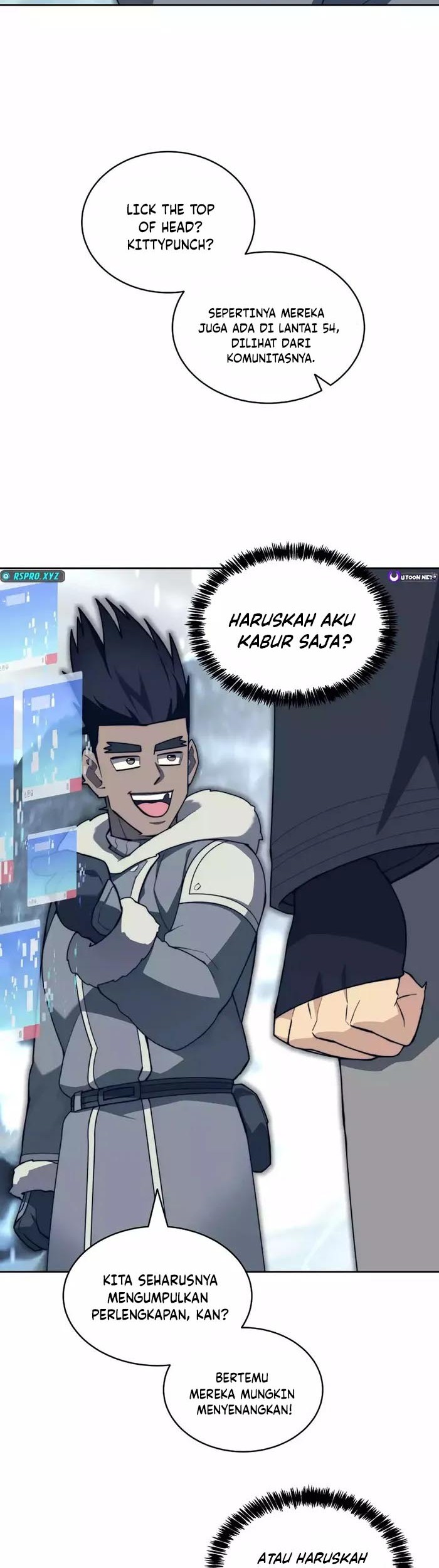 Stuck in the Tower Chapter 95 Gambar 54