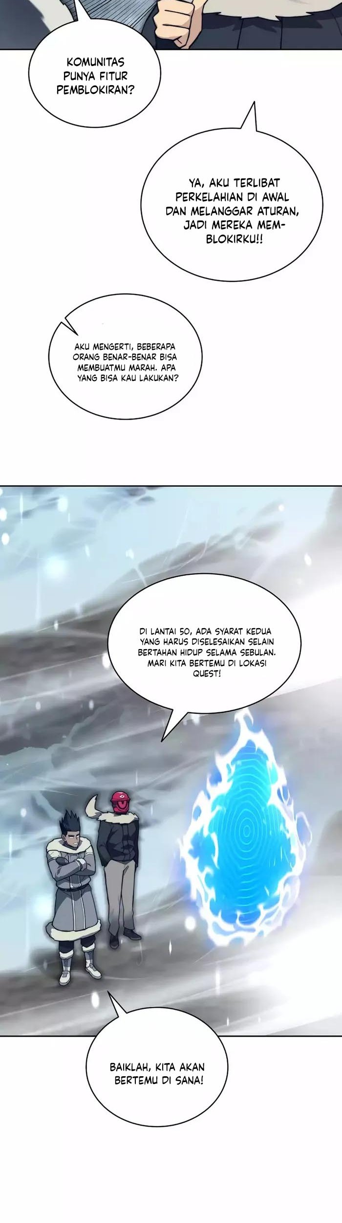 Stuck in the Tower Chapter 95 Gambar 57