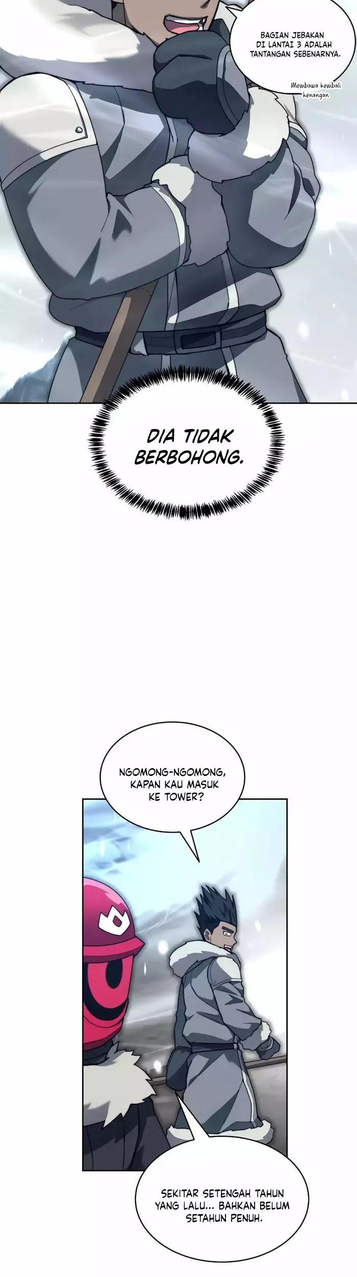 Stuck in the Tower Chapter 95 Gambar 6
