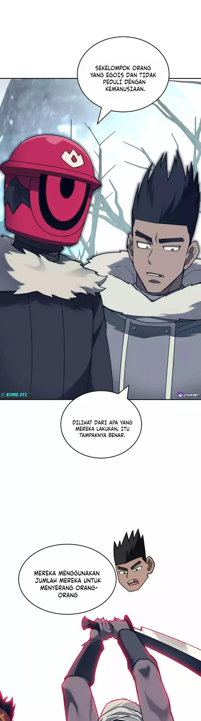 Stuck in the Tower Chapter 95 Gambar 14