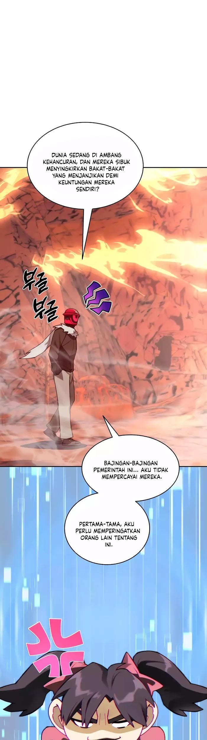 Stuck in the Tower Chapter 93 Gambar 26