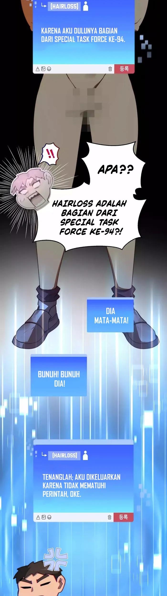 Stuck in the Tower Chapter 93 Gambar 30