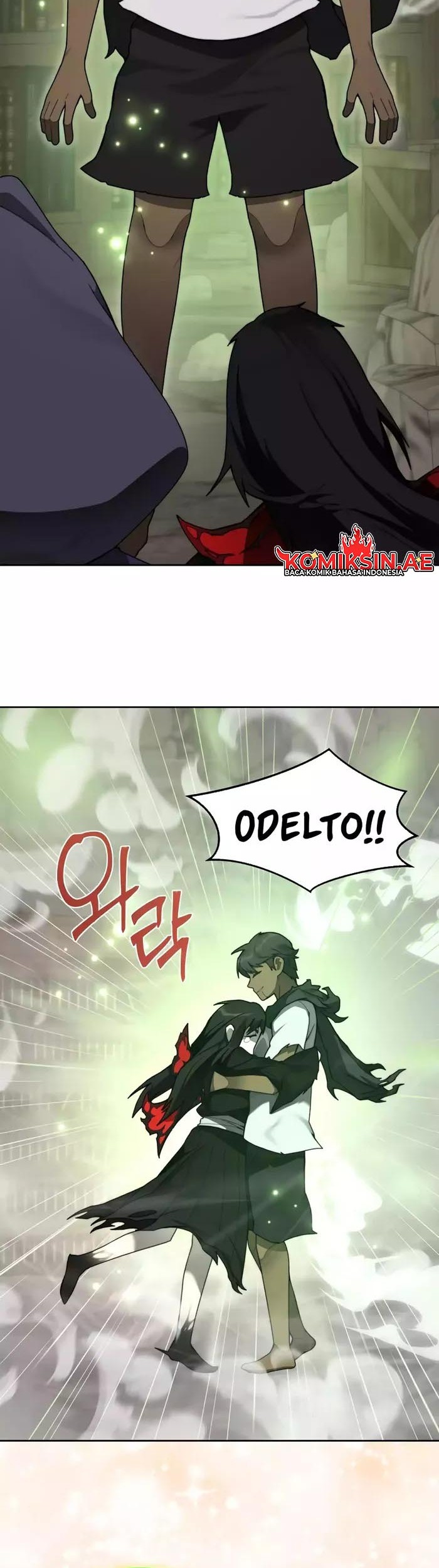 Stuck in the Tower Chapter 93 Gambar 36