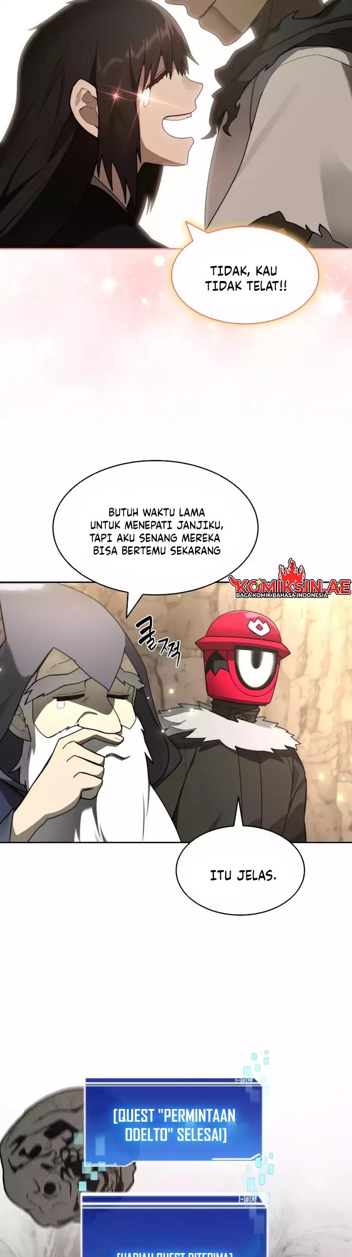 Stuck in the Tower Chapter 93 Gambar 38