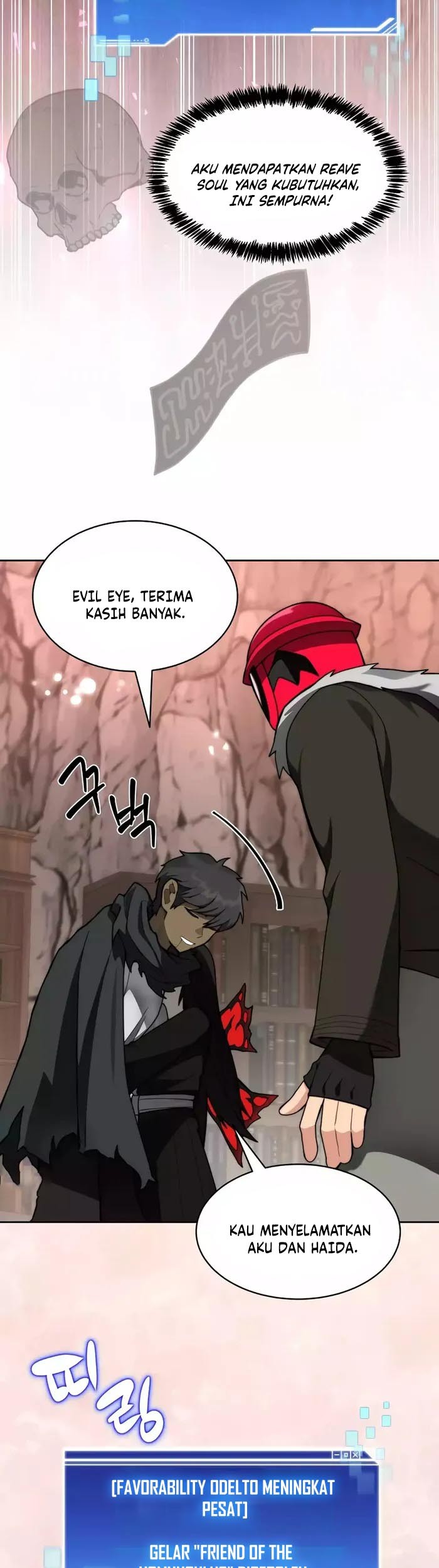 Stuck in the Tower Chapter 93 Gambar 41
