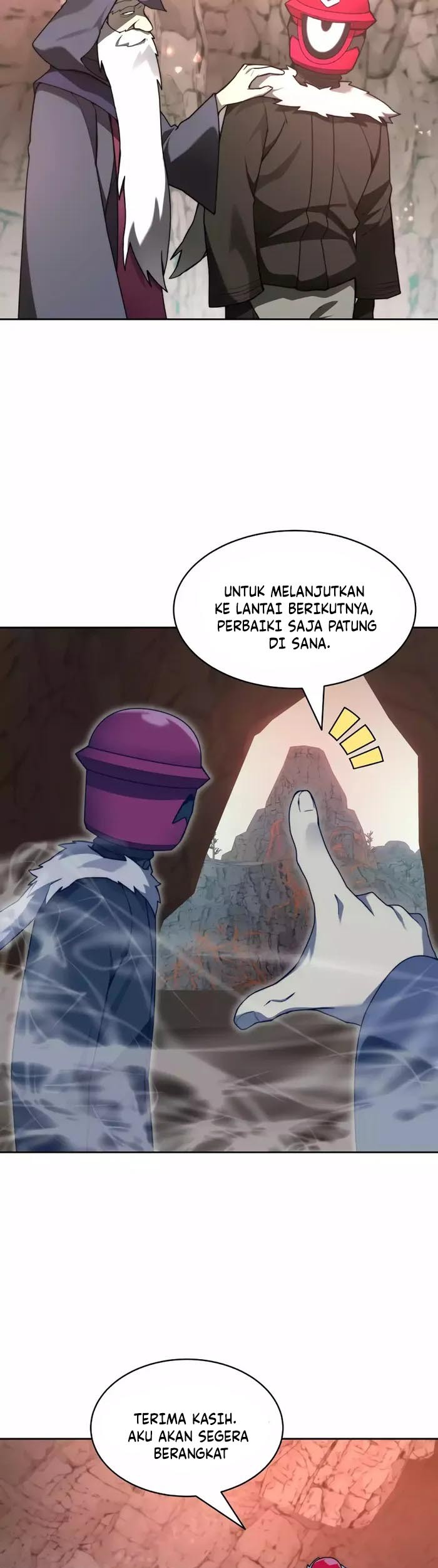 Stuck in the Tower Chapter 93 Gambar 44