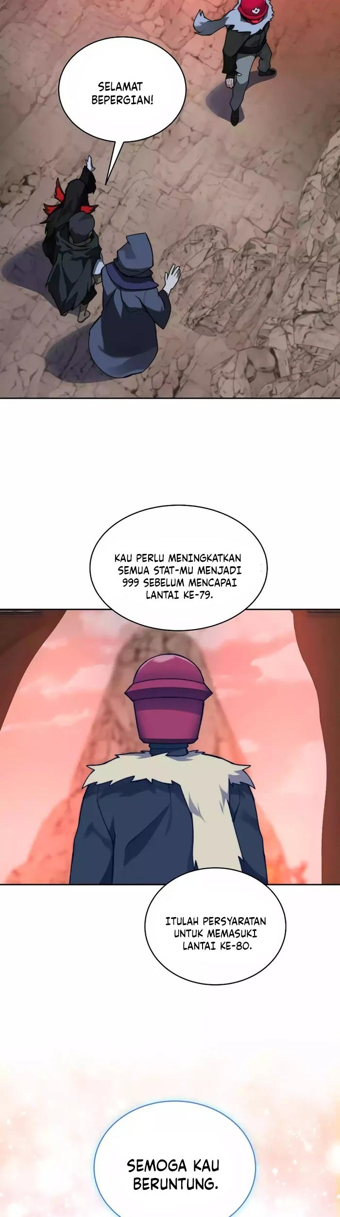 Stuck in the Tower Chapter 93 Gambar 45