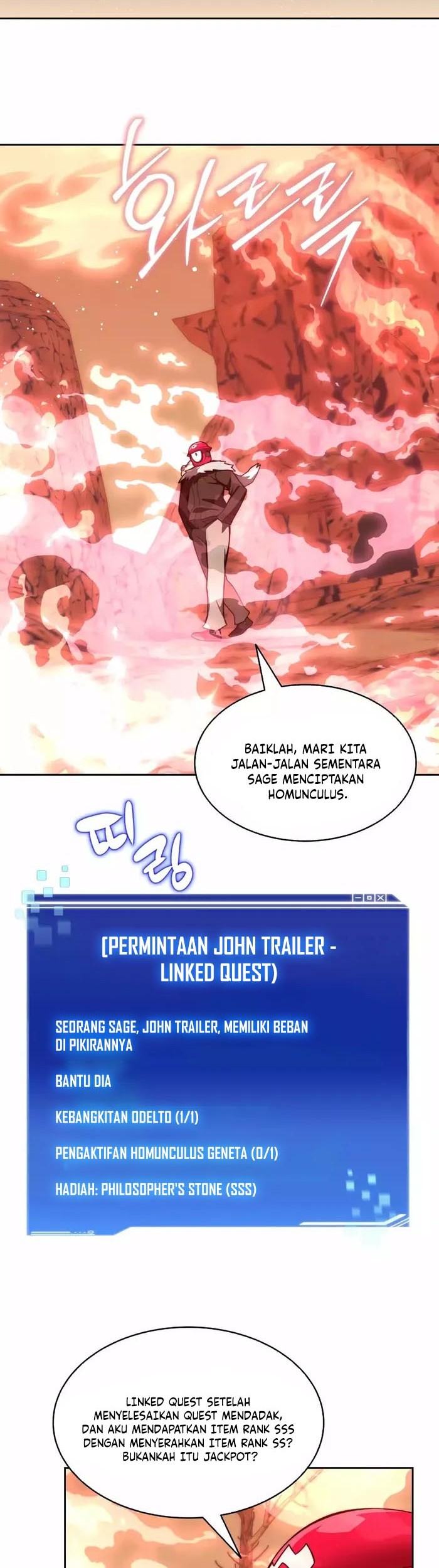 Stuck in the Tower Chapter 93 Gambar 9