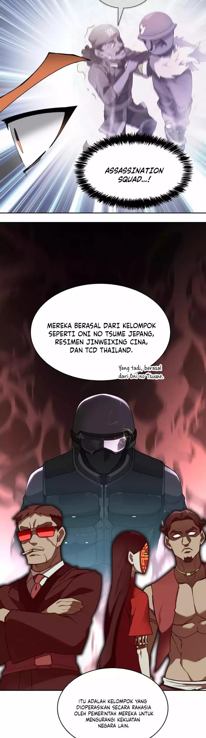 Stuck in the Tower Chapter 93 Gambar 23