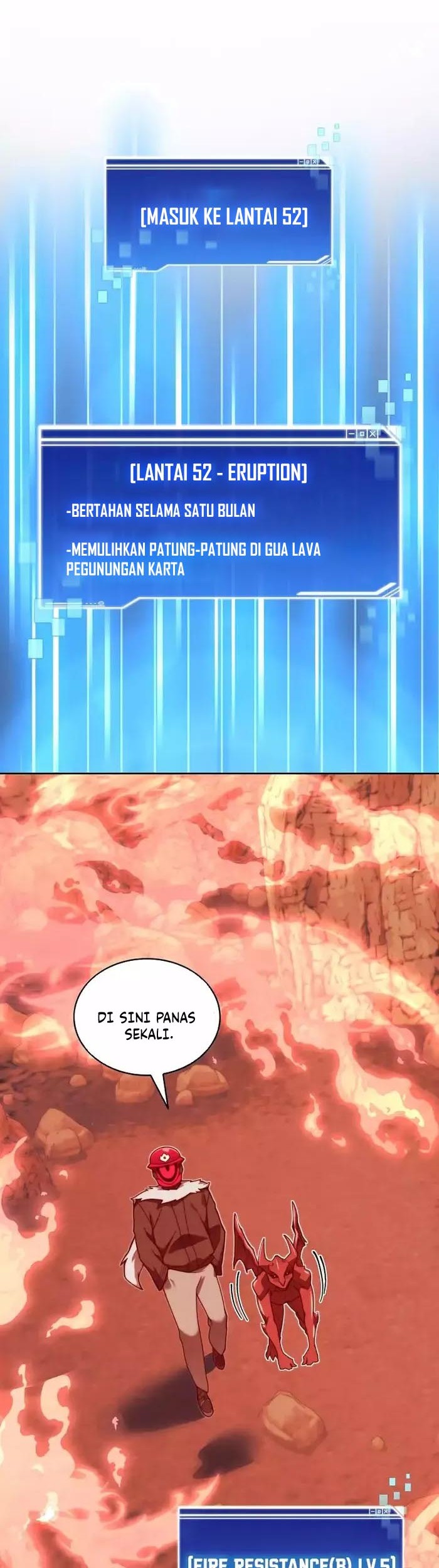 Stuck in the Tower Chapter 92 Gambar 39