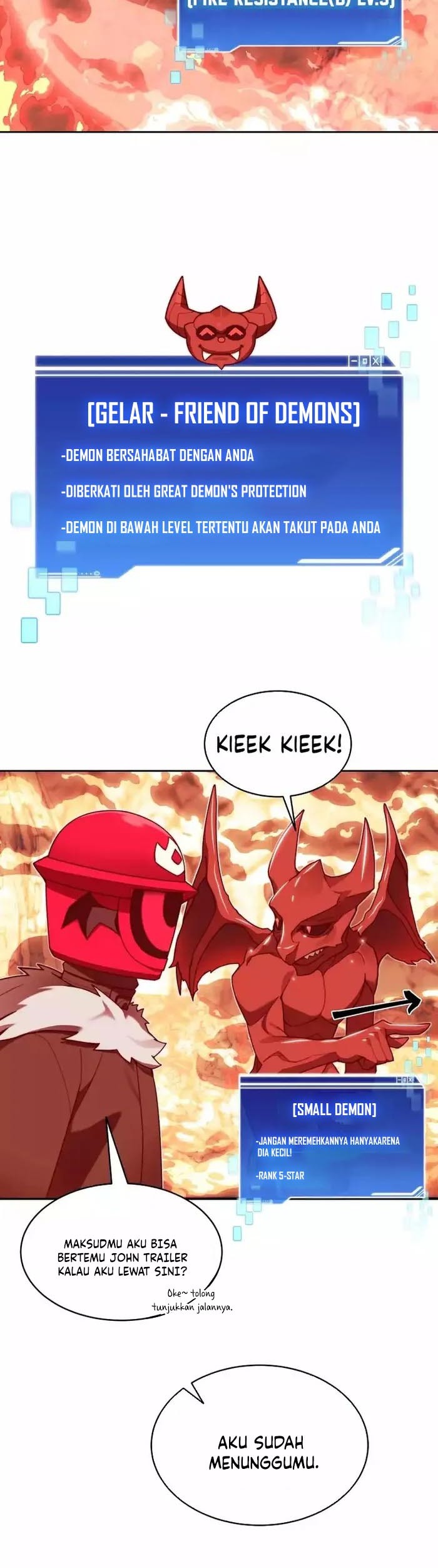 Stuck in the Tower Chapter 92 Gambar 40