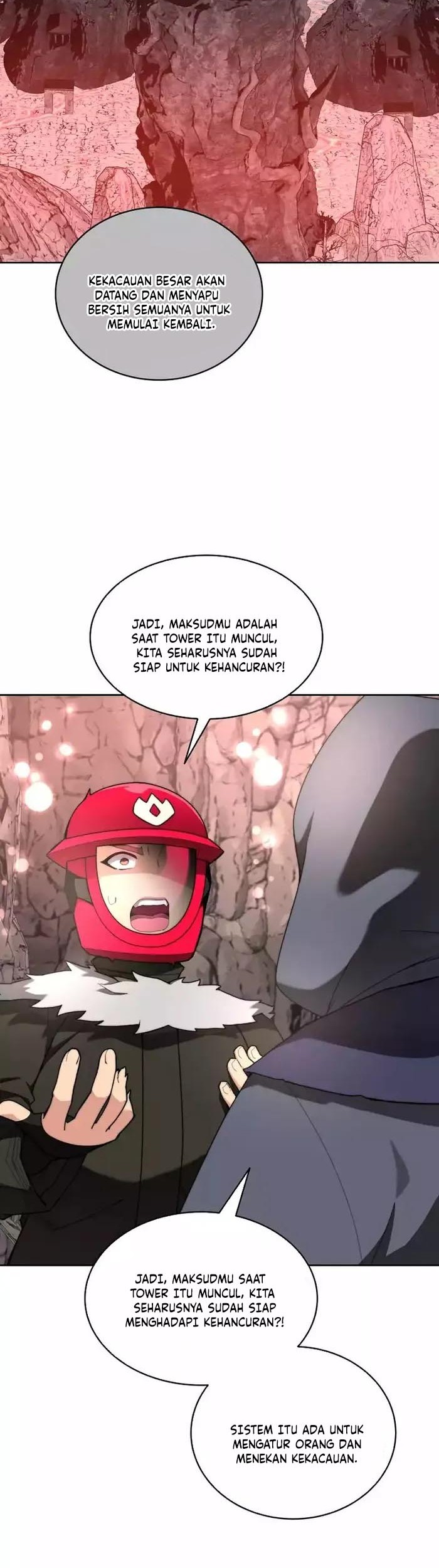 Stuck in the Tower Chapter 92 Gambar 51