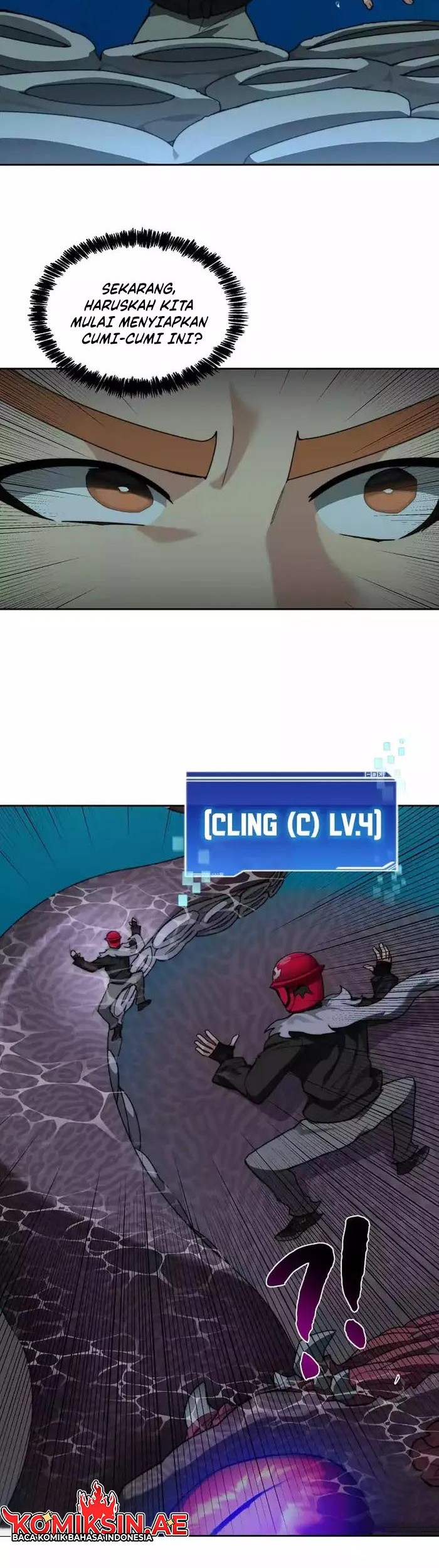 Stuck in the Tower Chapter 92 Gambar 19