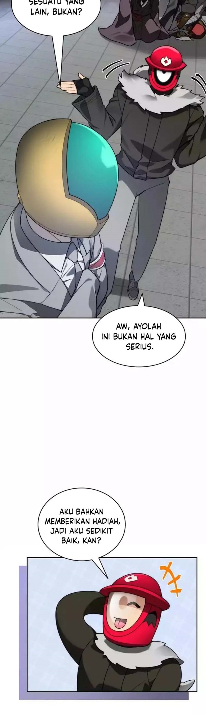 Stuck in the Tower Chapter 91 Gambar 35
