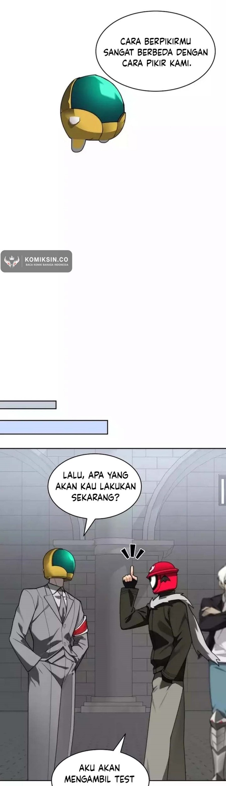 Stuck in the Tower Chapter 91 Gambar 36