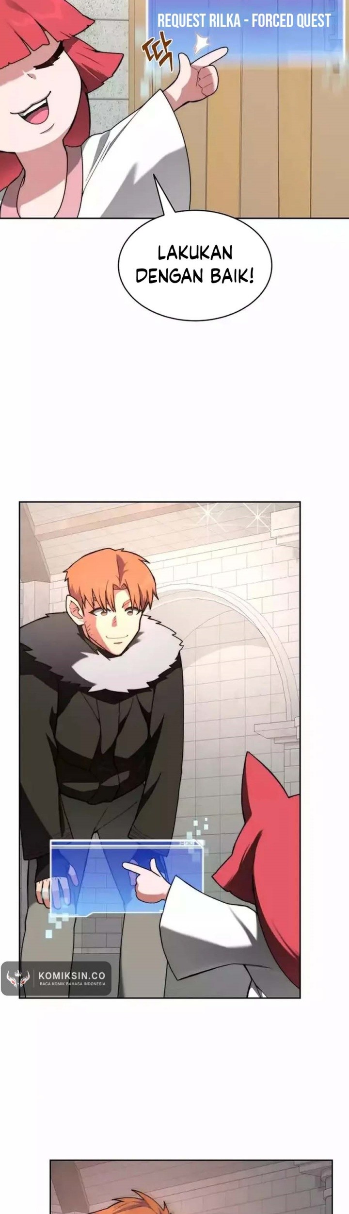 Stuck in the Tower Chapter 91 Gambar 42