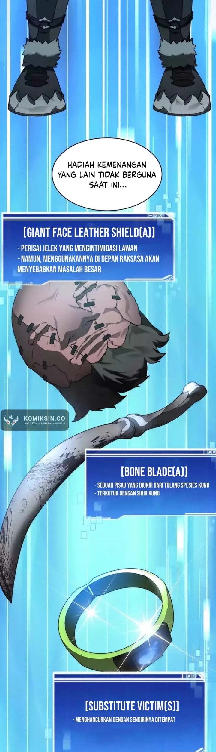 Stuck in the Tower Chapter 91 Gambar 54