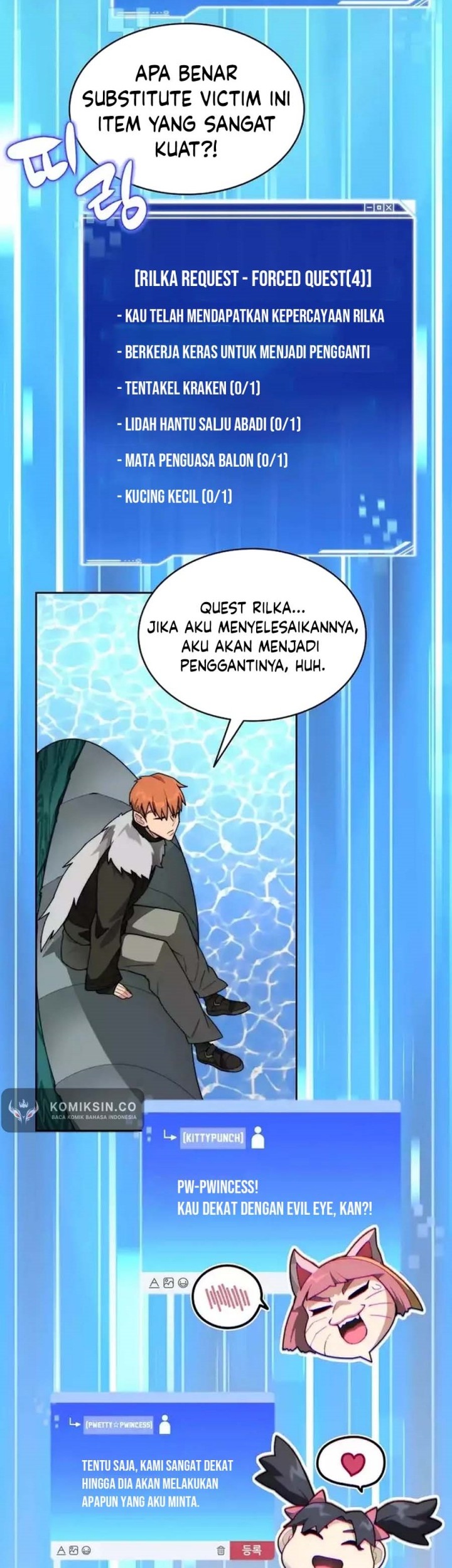 Stuck in the Tower Chapter 91 Gambar 55