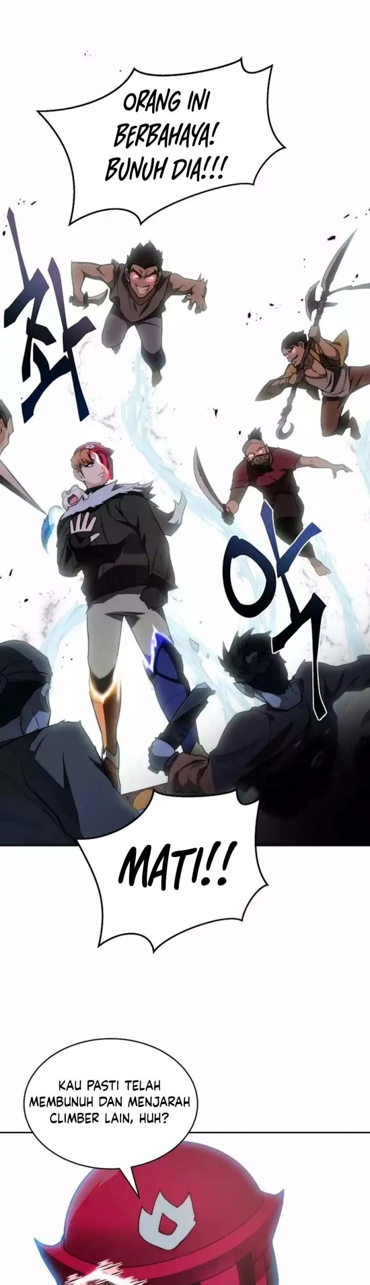 Stuck in the Tower Chapter 91 Gambar 64