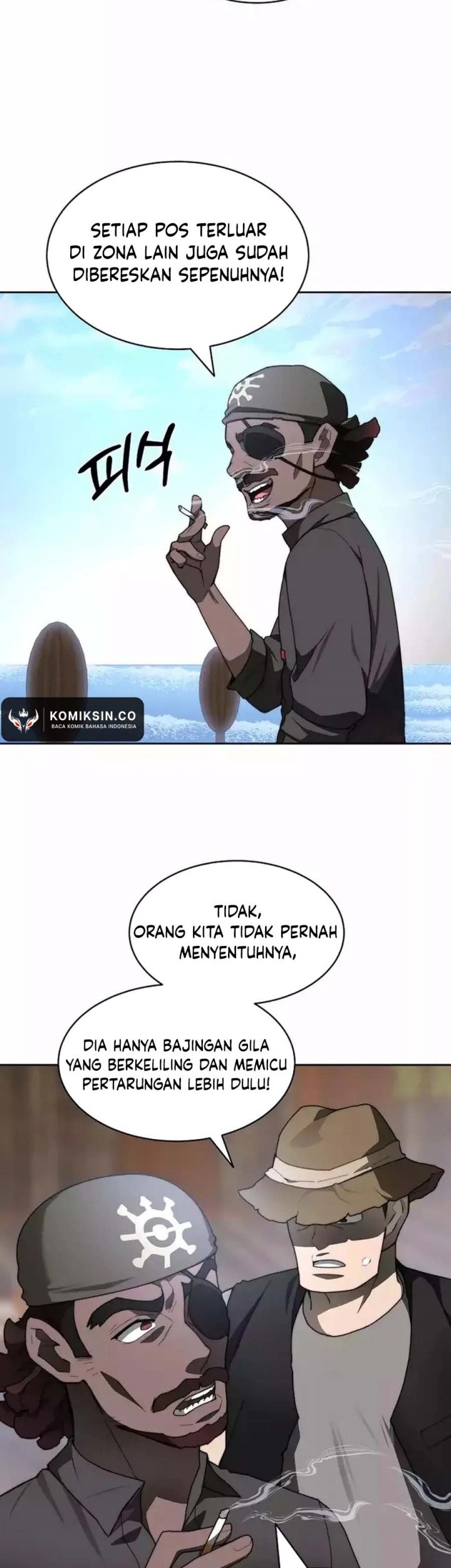 Stuck in the Tower Chapter 91 Gambar 68