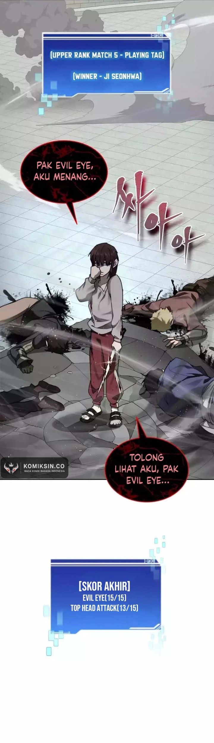 Manhwa Stuck in the Tower Chapter 91 gambar nomor 2