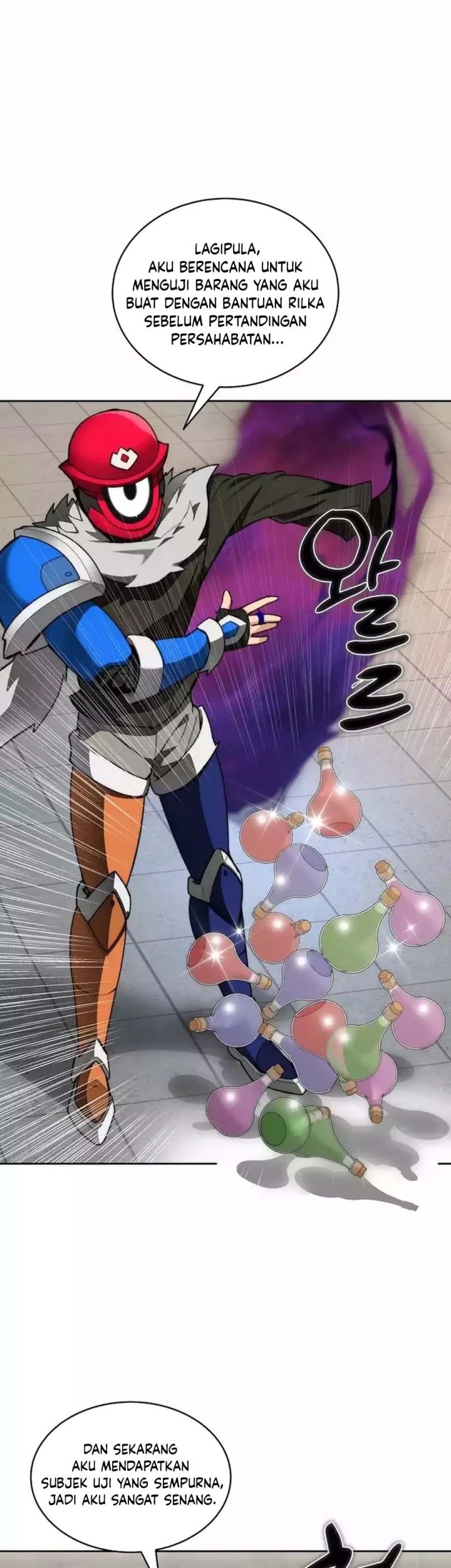 Stuck in the Tower Chapter 91 Gambar 11