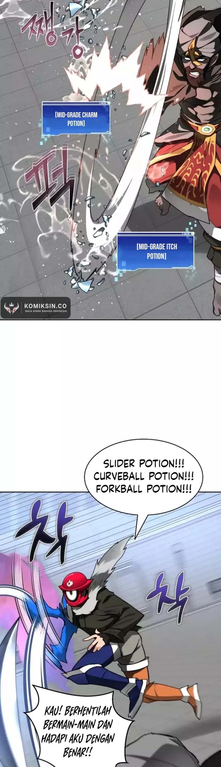 Stuck in the Tower Chapter 91 Gambar 14