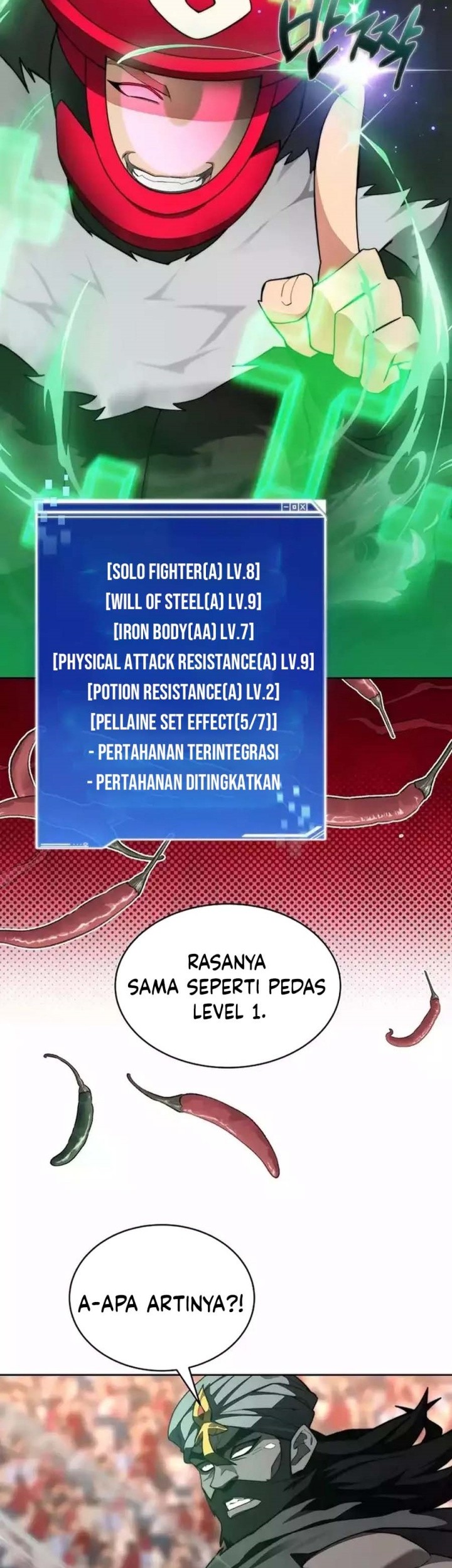 Stuck in the Tower Chapter 91 Gambar 20