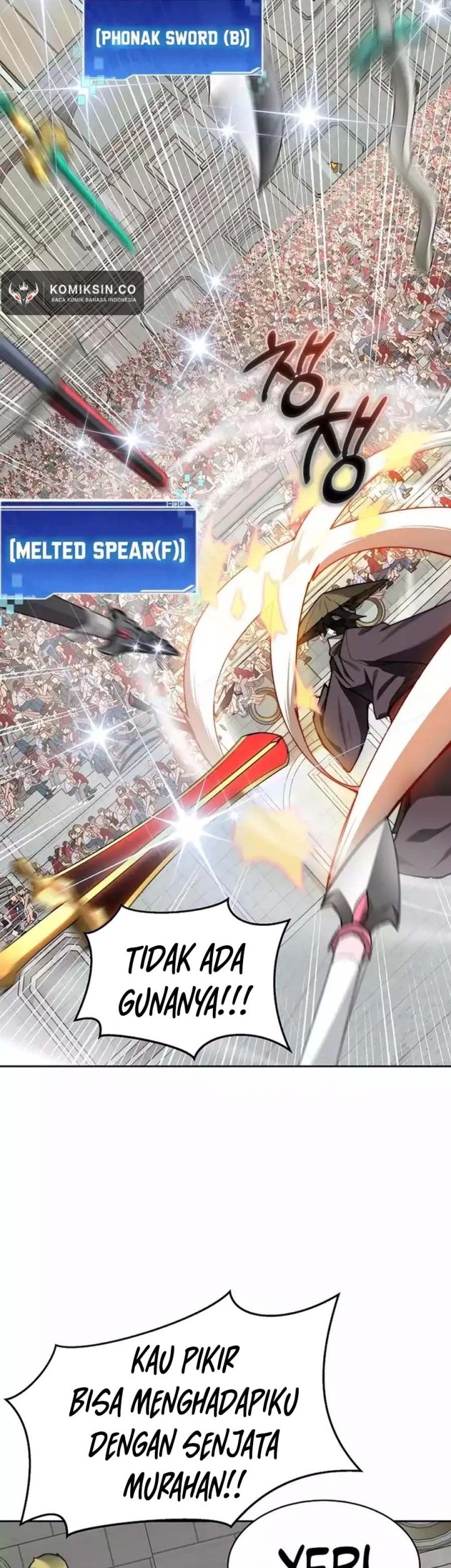 Stuck in the Tower Chapter 91 Gambar 26