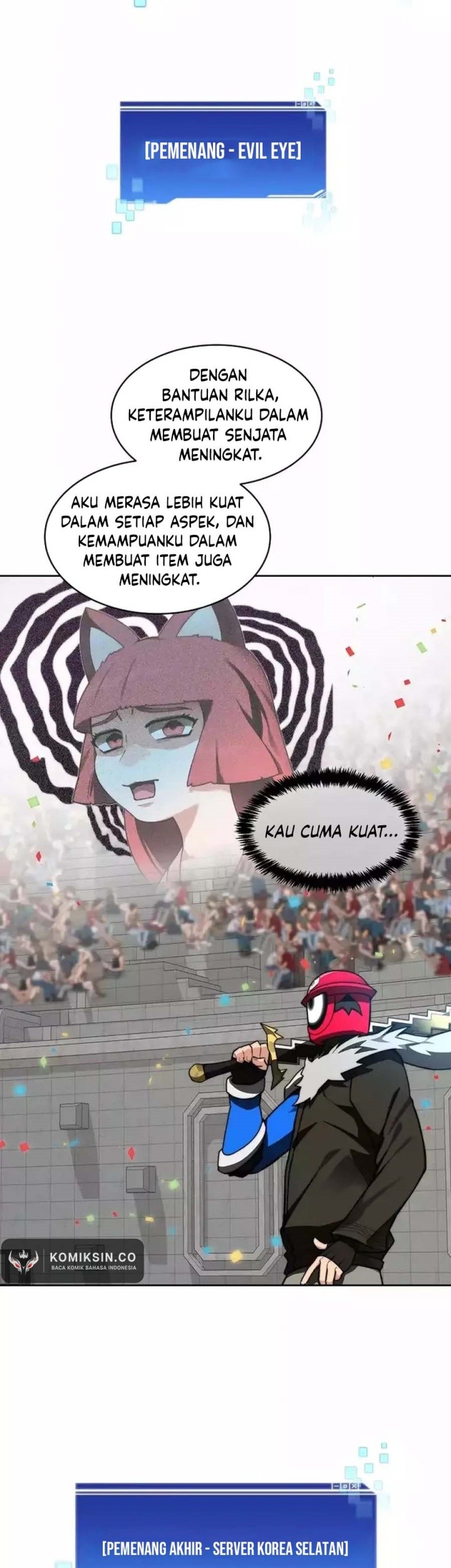 Stuck in the Tower Chapter 91 Gambar 30