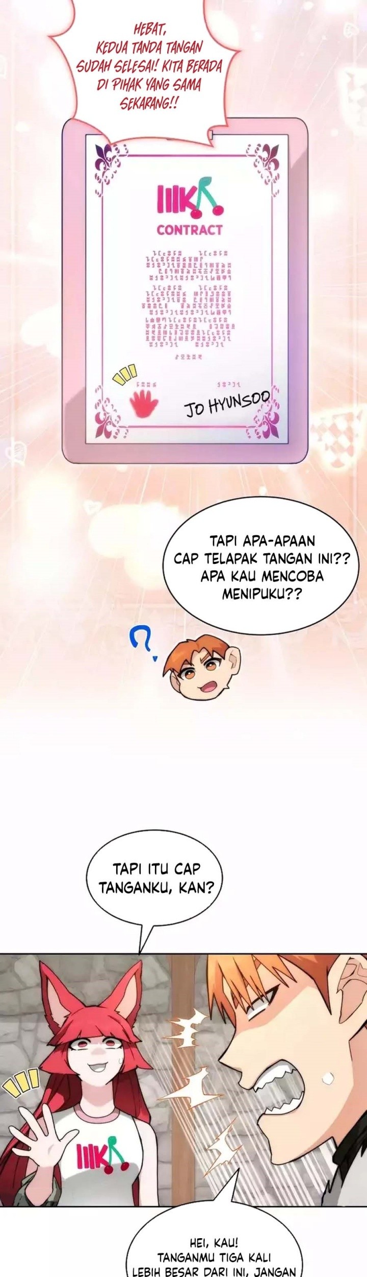 Stuck in the Tower Chapter 90 Gambar 10