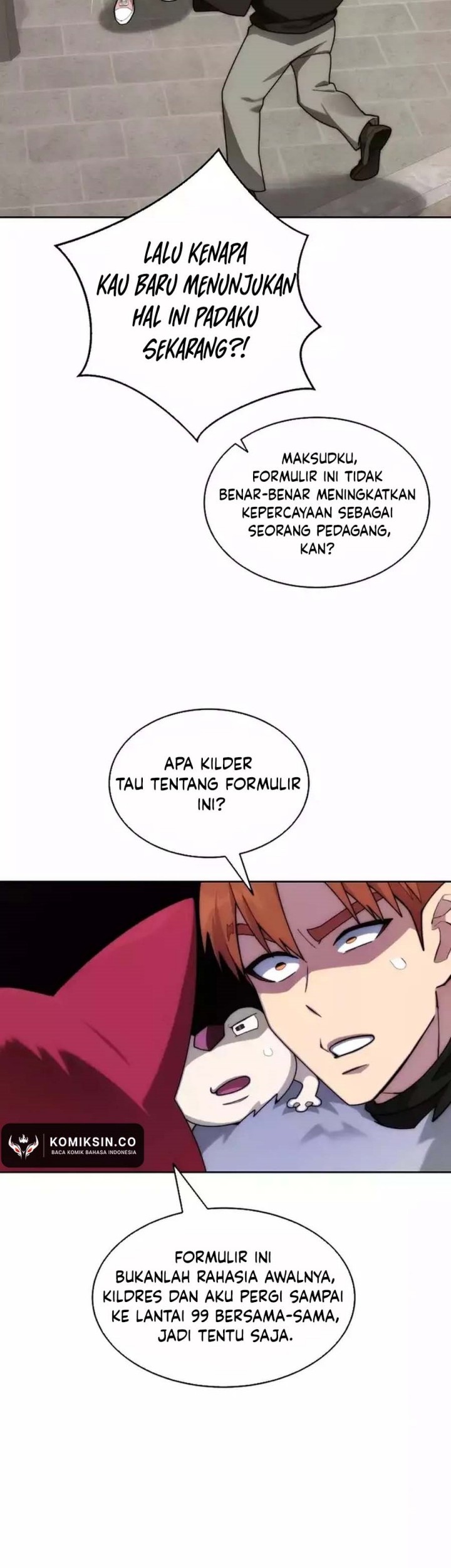 Stuck in the Tower Chapter 90 Gambar 15