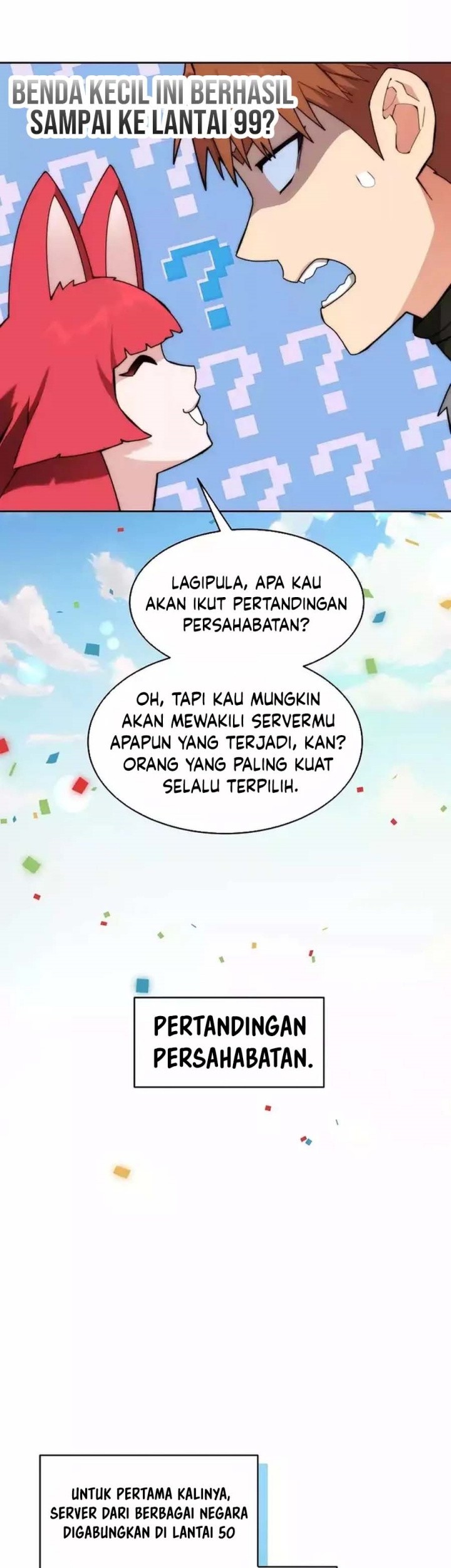 Stuck in the Tower Chapter 90 Gambar 16