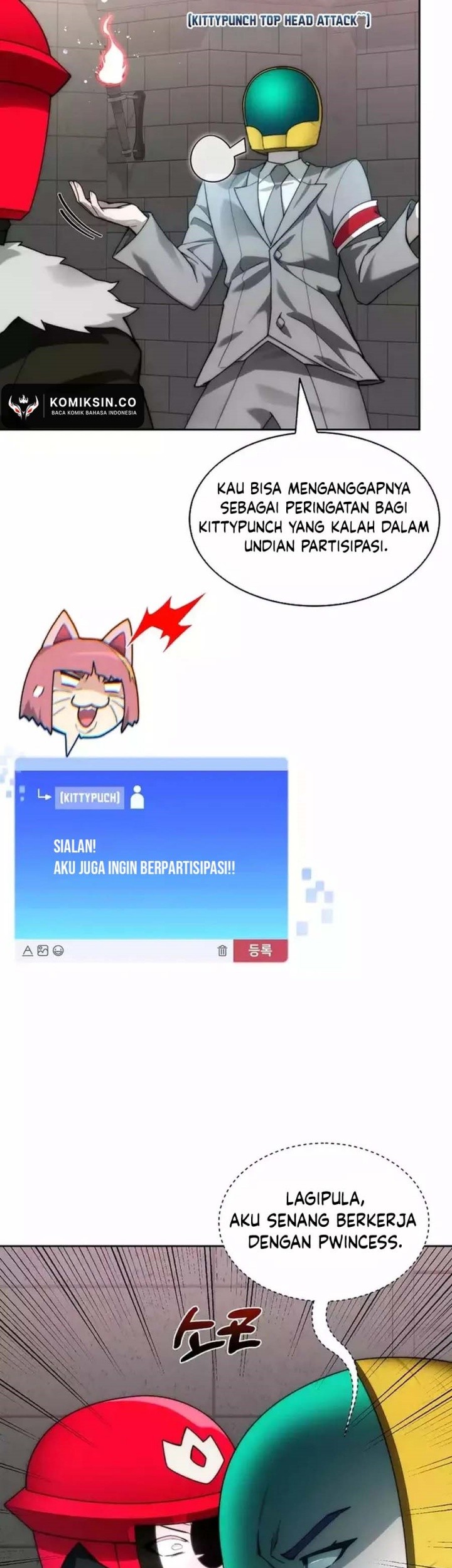 Stuck in the Tower Chapter 90 Gambar 22