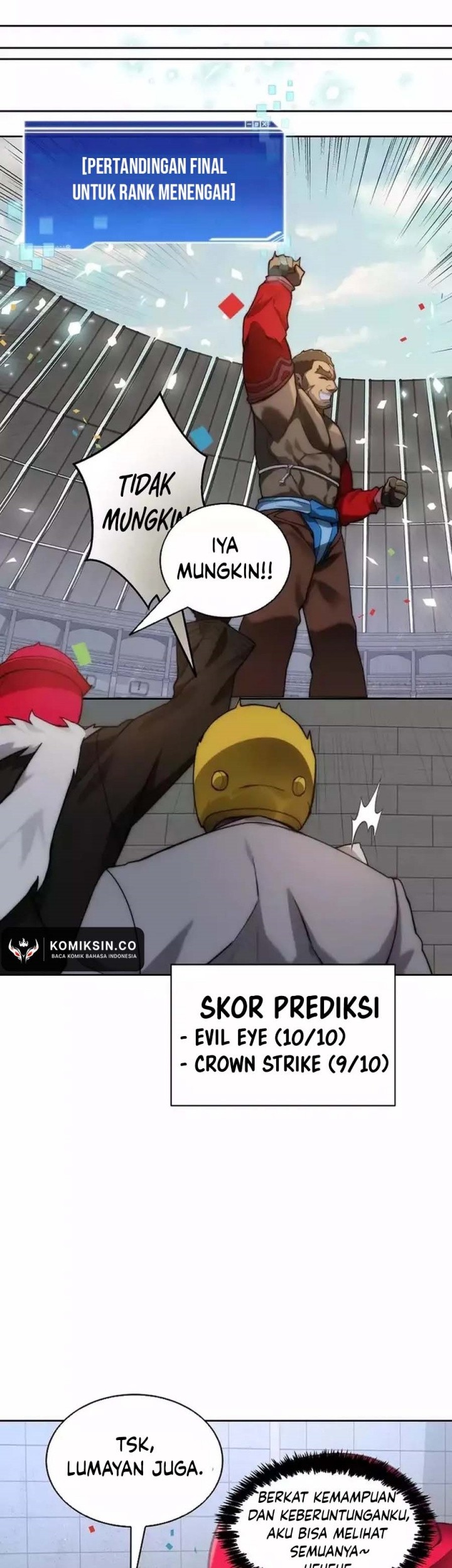 Stuck in the Tower Chapter 90 Gambar 32