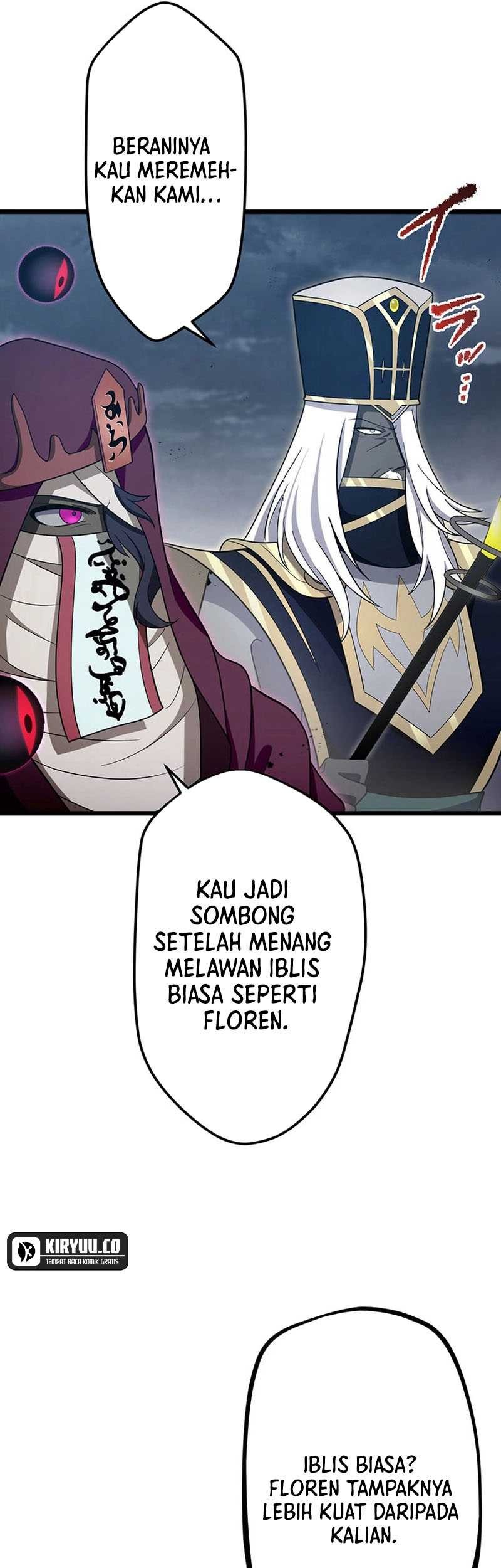 I Reincarnated as an SSS-Ranked Goblin Chapter 77 Gambar 34