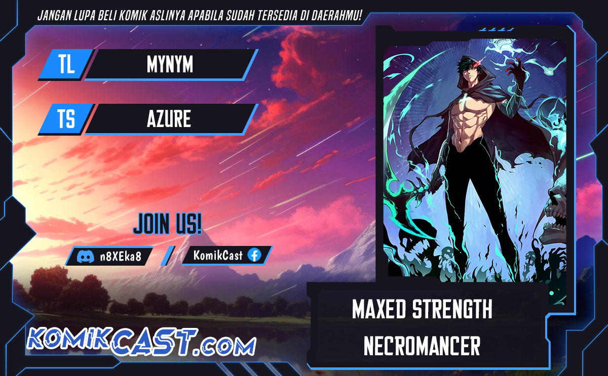 Komik Maxed Strength Necromancer Chapter 87 gambar nomor 1