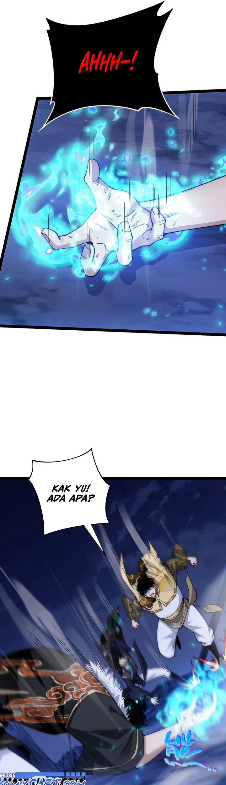 Maxed Strength Necromancer Chapter 87 Gambar 18