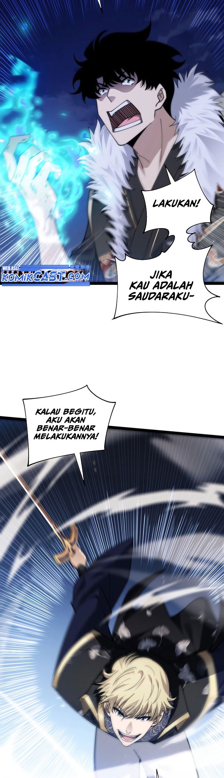 Maxed Strength Necromancer Chapter 87 Gambar 22