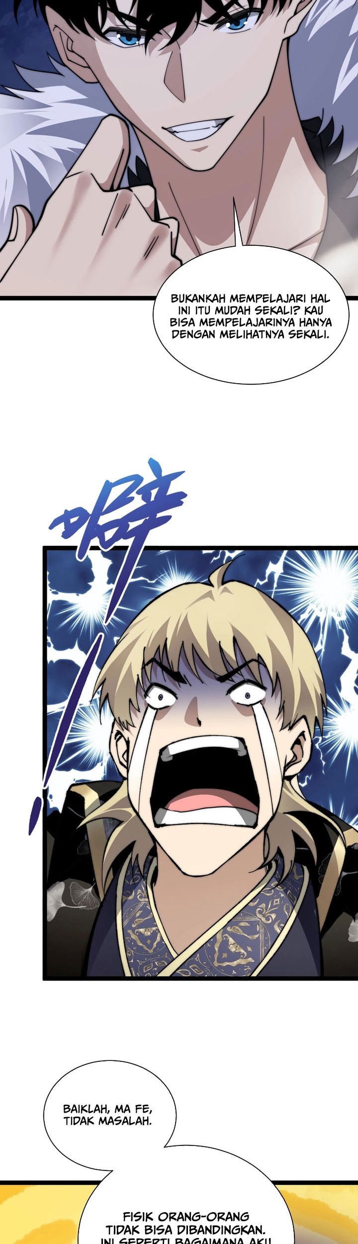 Maxed Strength Necromancer Chapter 87 Gambar 32