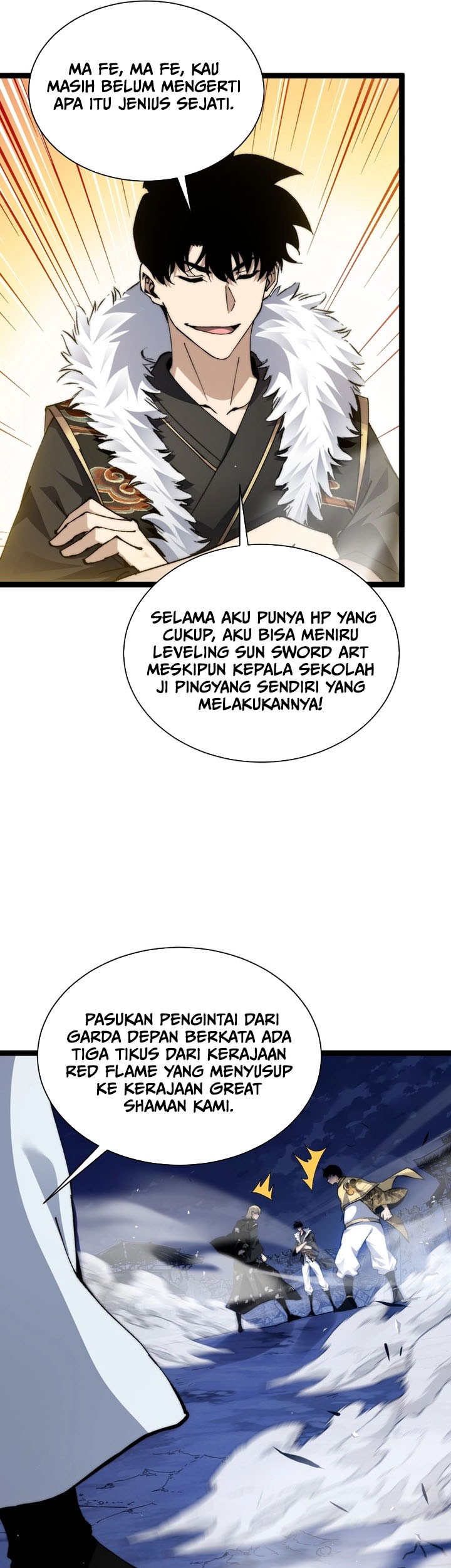 Maxed Strength Necromancer Chapter 87 Gambar 34